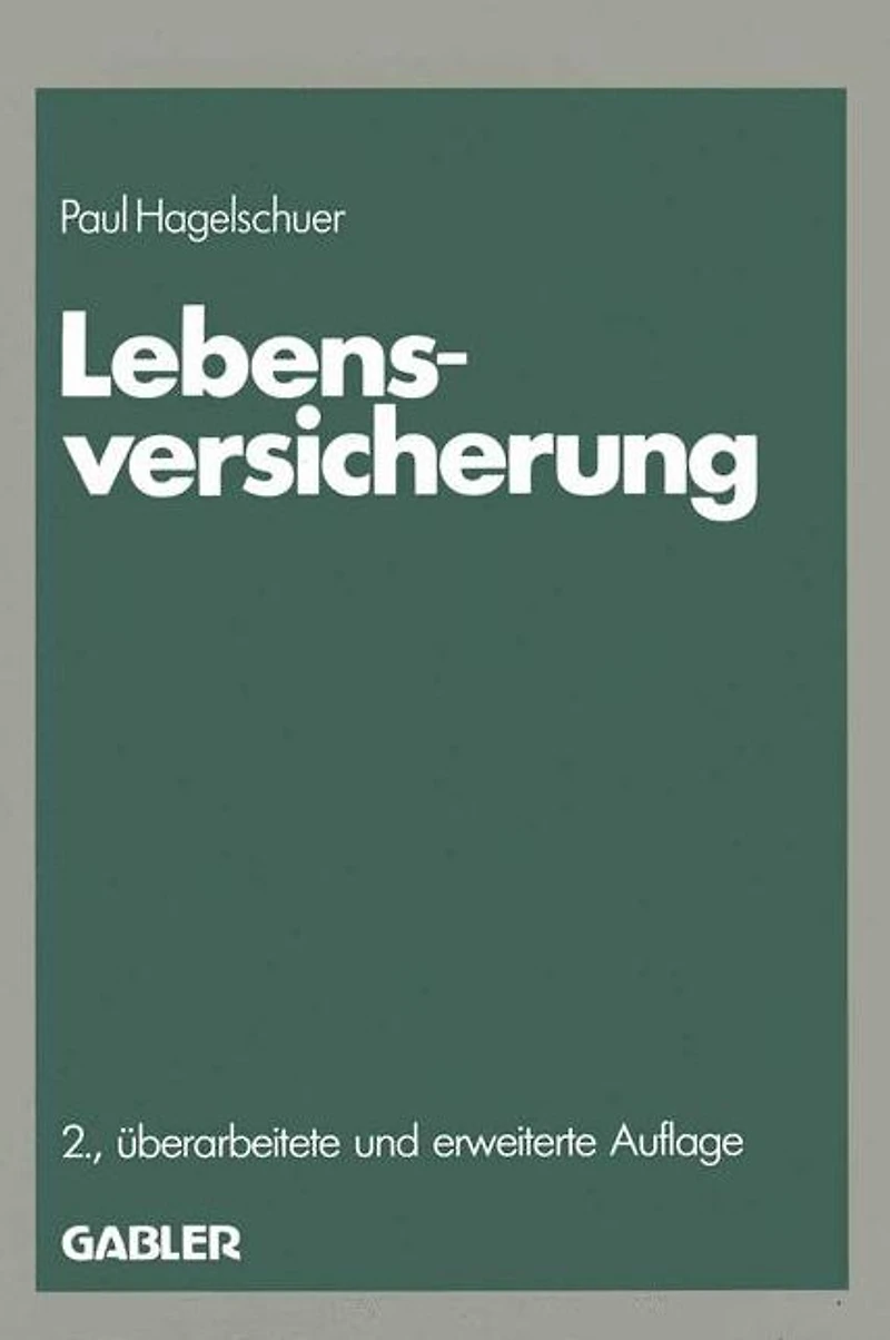 Lebensversicherung