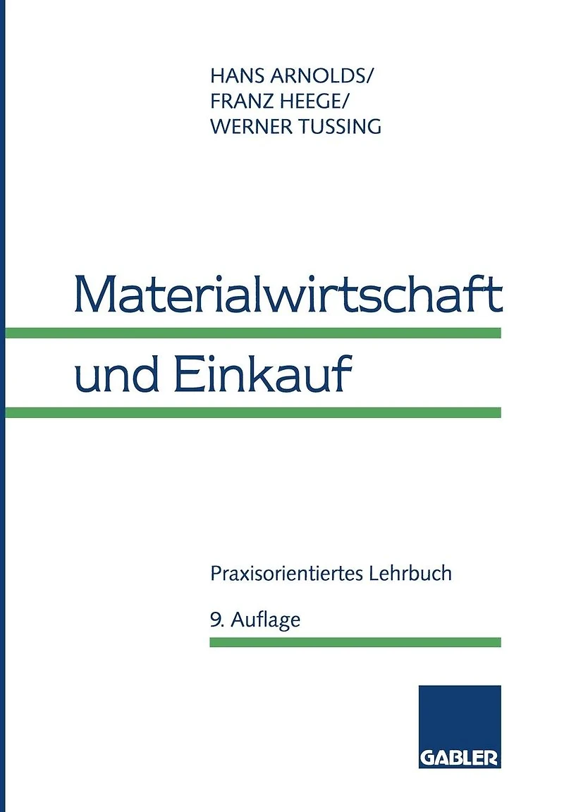 Materialwirtschaft und Einkauf