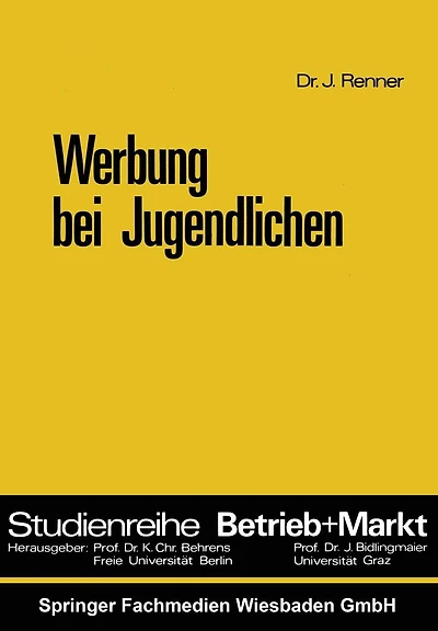 Werbung bei Jugendlichen