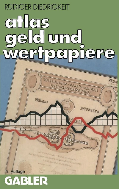 Atlas Geld und Wertpapiere: Handel der Banken mit Geld und Wertpapieren