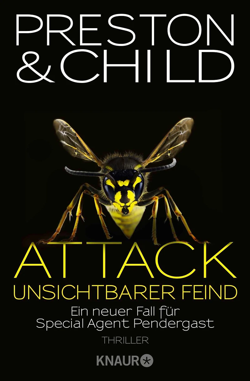 Attack - Unsichtbarer Feind Ein neuer Fall für Special Agent Pendergast (Ungekürzte Lesung)