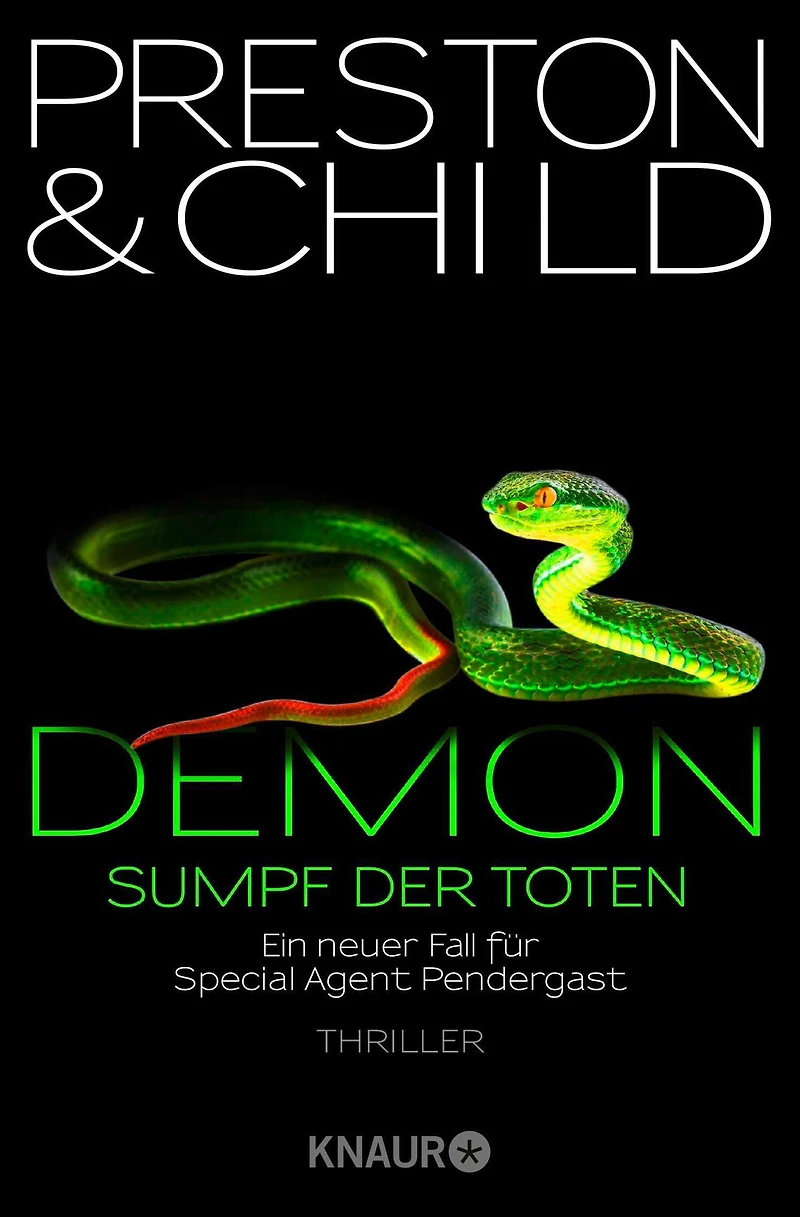 Demon - Sumpf der Toten Ein neuer Fall für Special Agent Pendergast (Gekürzte Lesung)