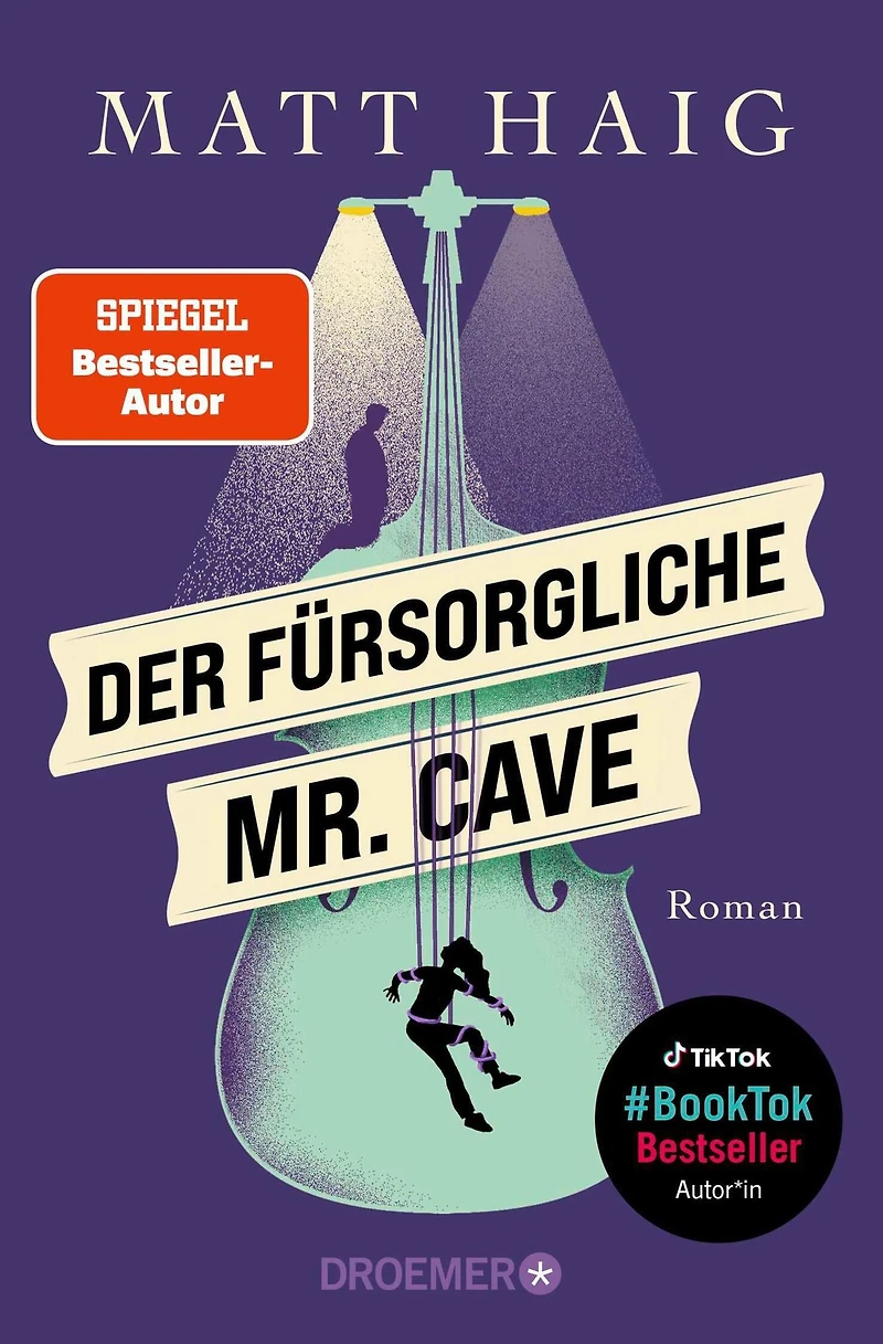 Der fürsorgliche Mr Cave (Ungekürzte Lesung)