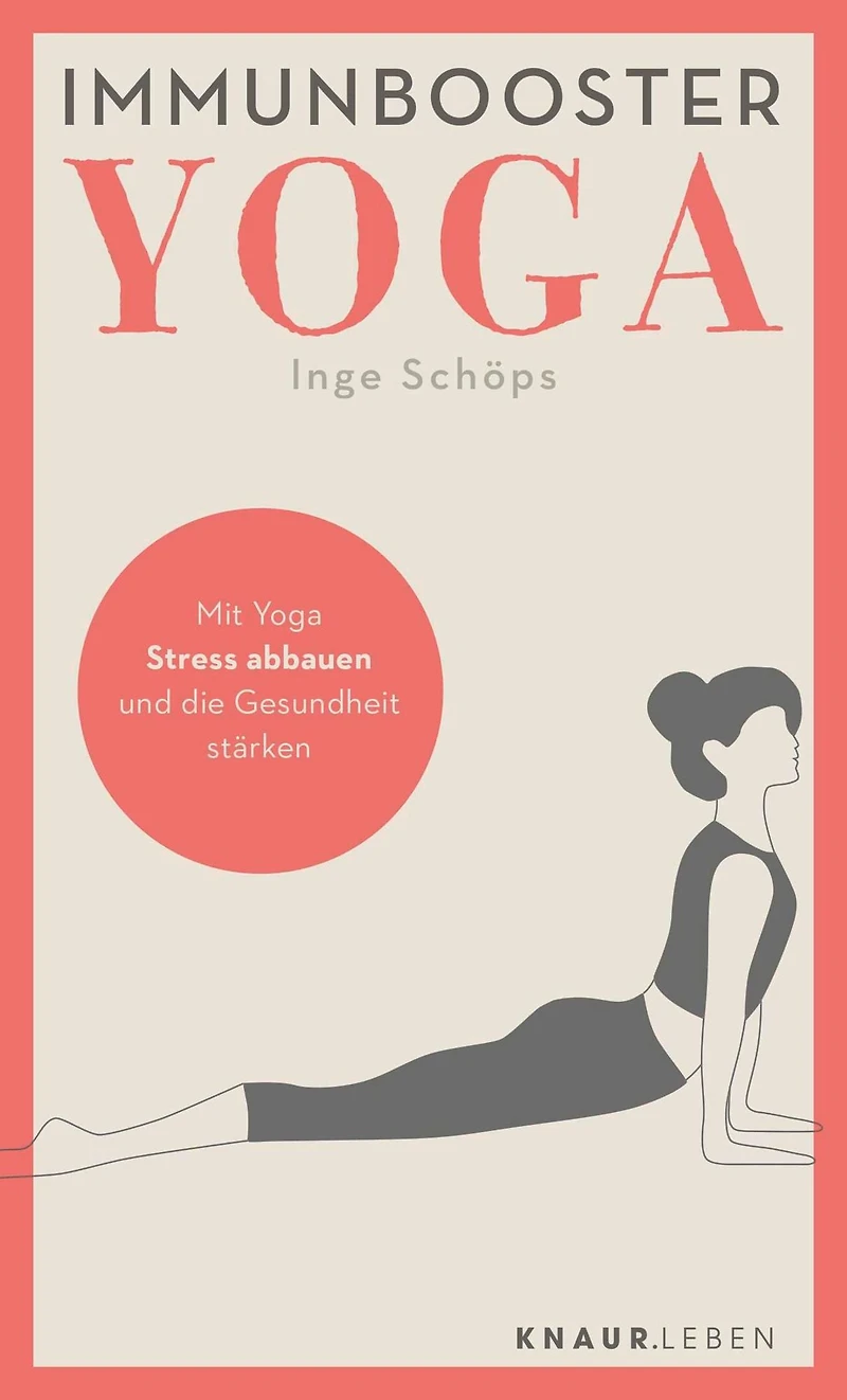 Immunbooster Yoga - Mit Stress abbauen und die Gesundheit stärken (Ungekürzte Lesung)