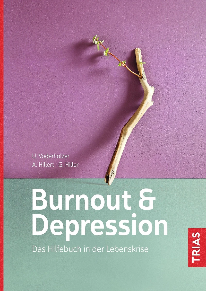 Burnout & Depression: Das Hilfebuch in der Lebenskrise