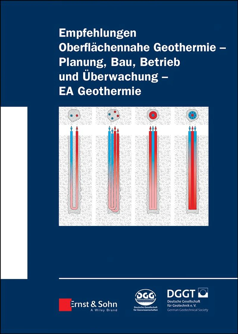Empfehlung Oberflächennahe Geothermie: Planung, Bau, Betrieb und Überwachung - EA Geothermie
