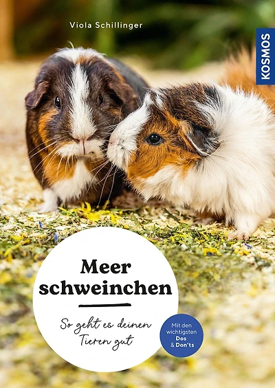 Meerschweinchen: So geht es deinen Tieren gut - auswählen - pflegen - verstehen - mit den wichtigsten Dos & Don'ts