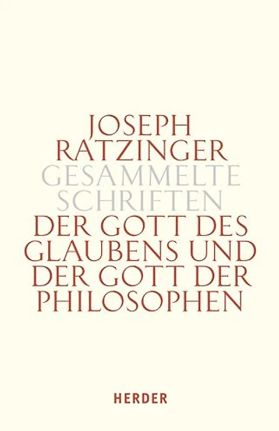 Der Gott des Glaubens und der Gott der Philosophen: Philosophische Vernunft - Kultur - Europa - Gesellschaft. Zweiter Teilband