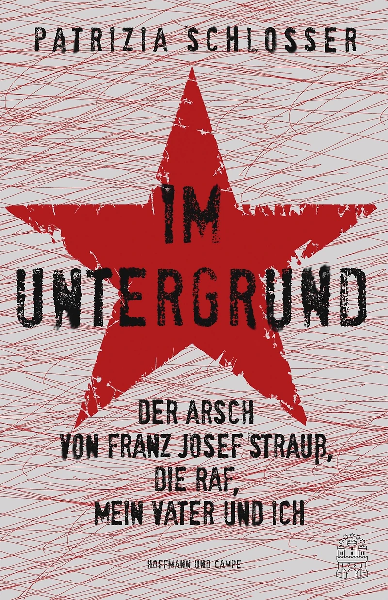 Im Untergrund: Der Arsch von Franz Josef Strauß, die RAF, mein Vater und ich