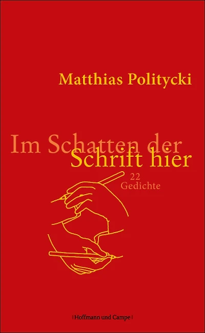 Im Schatten der Schrift hier