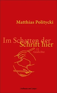 Im Schatten der Schrift hier