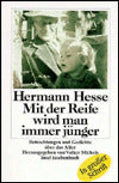 Mit der Reife wird man immer junger