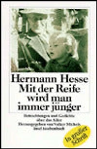 Mit der Reife wird man immer junger