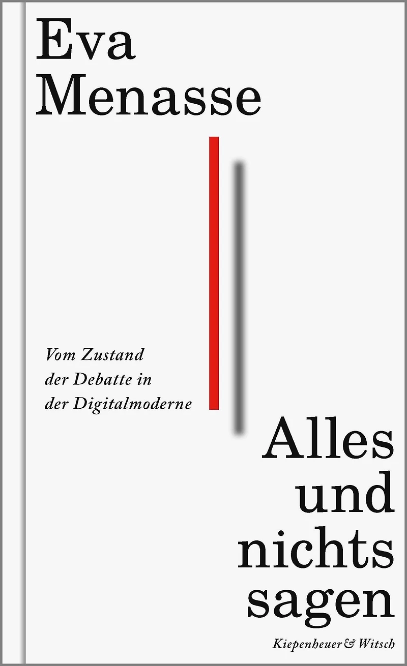 Alles und nichts sagen - Vom Zustand der Debatte Digitalmoderne (ungekürzt)