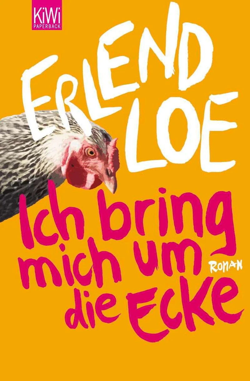 Ich bring mich um die Ecke: Roman