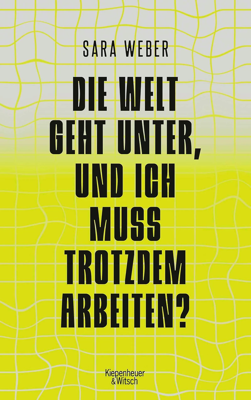 Die Welt geht unter, und ich muss trotzdem arbeiten? (Ungekürzte Autorinnenlesung)