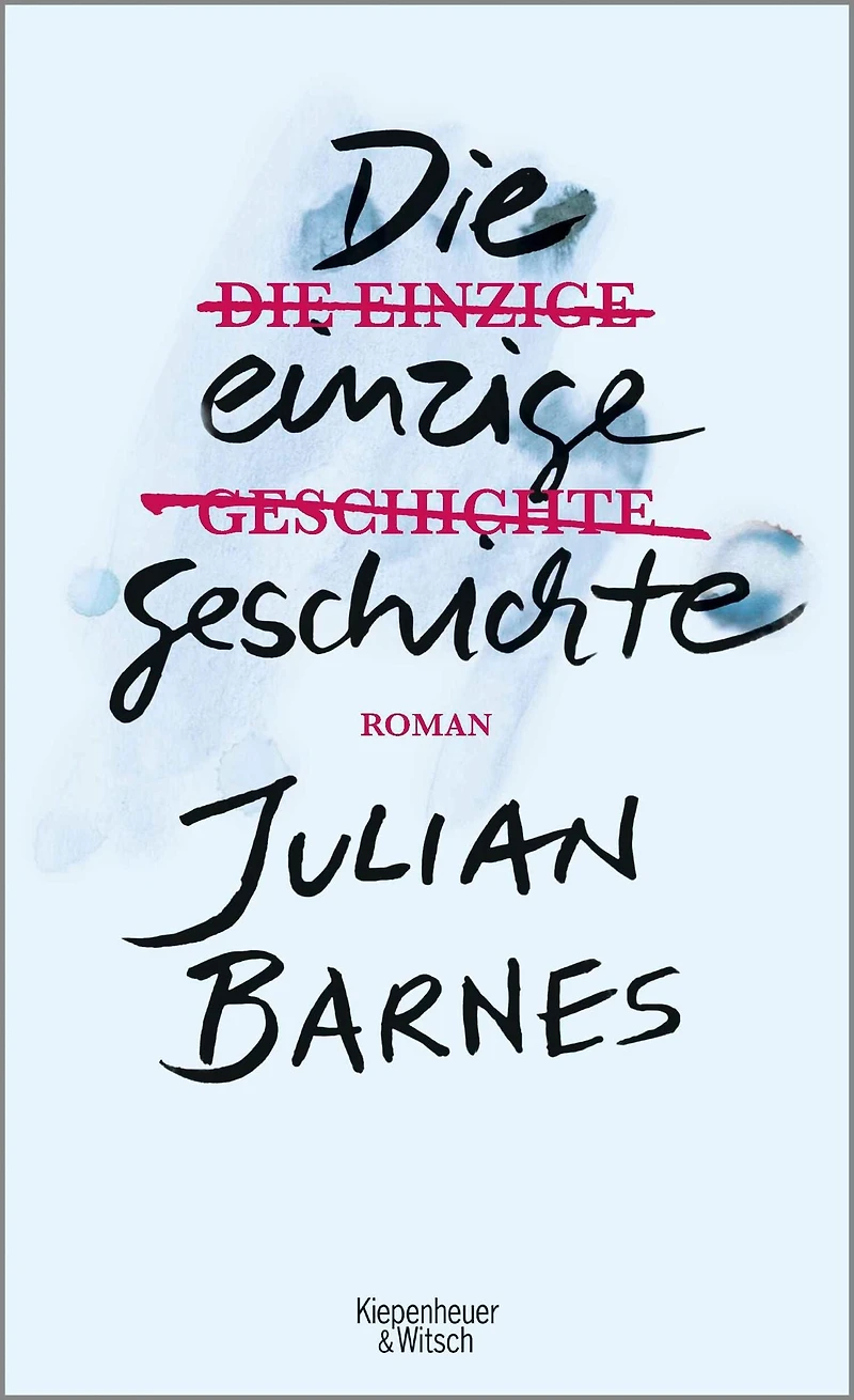 Die einzige Geschichte (Ungekürzte Lesung)