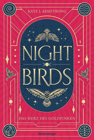 Nightbirds, Band 2 - Das Herz des Goldfinken