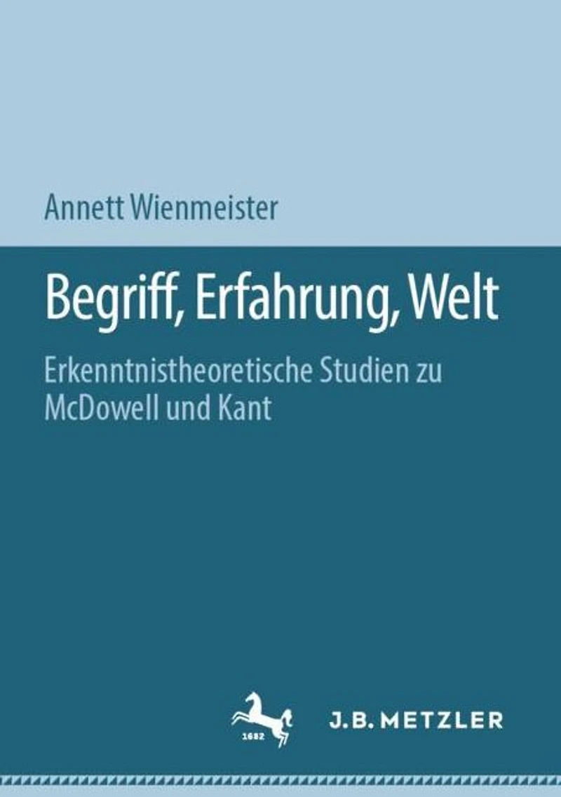 Begriff, Erfahrung, Welt: Erkenntnistheoretische Studien zu McDowell und Kant
