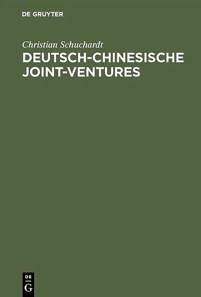 Deutsch-chinesische Joint-ventures: Erfolg und Partnerbeziehung