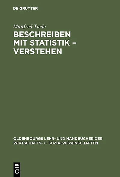 Beschreiben mit Statistik - Verstehen