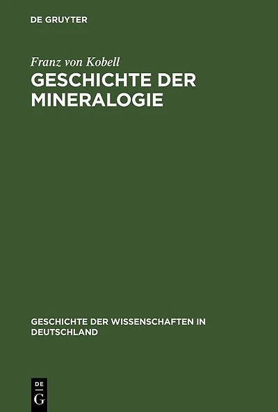 Geschichte der Mineralogie: Von 1650-1860