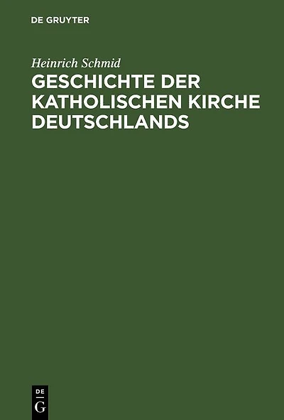 Geschichte der Katholischen Kirche Deutschlands: Von der Mitte des 18. Jahrhunderts bis in die Gegenwart