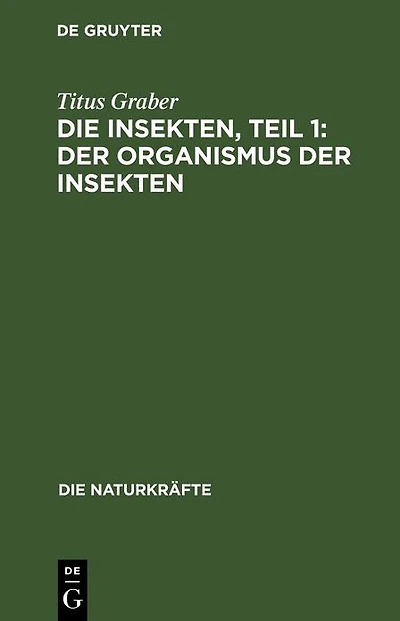 Die Insekten, Teil 1: der Organismus Insekten