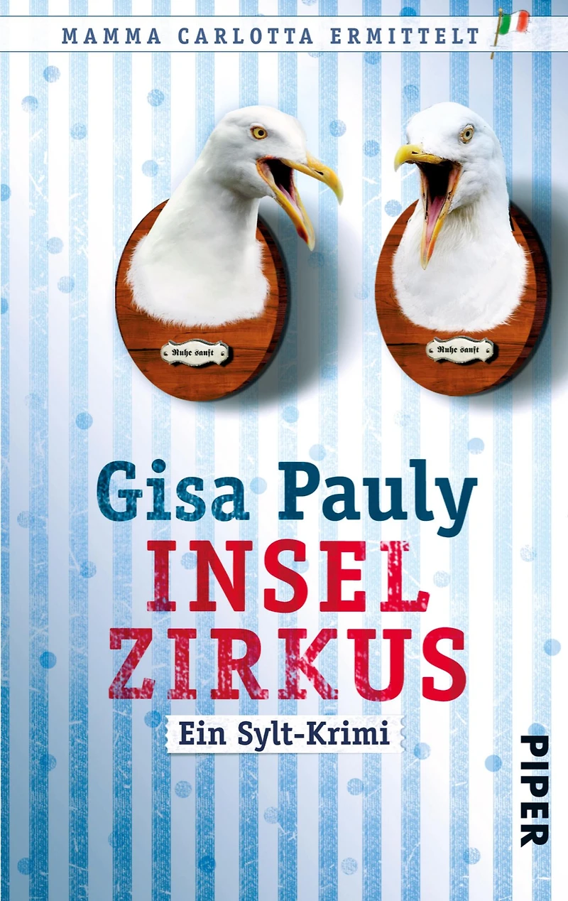 Inselzirkus (Mamma Carlotta 5): Ein Sylt-Krimi (Abridged)