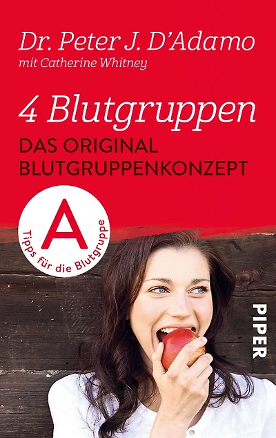 Das Original-Blutgruppenkonzept: Tips für die Blutgruppe A
