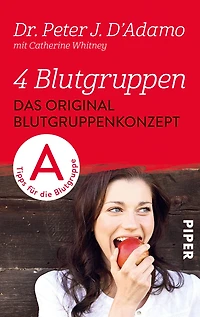 Das Original-Blutgruppenkonzept: Tips für die Blutgruppe A