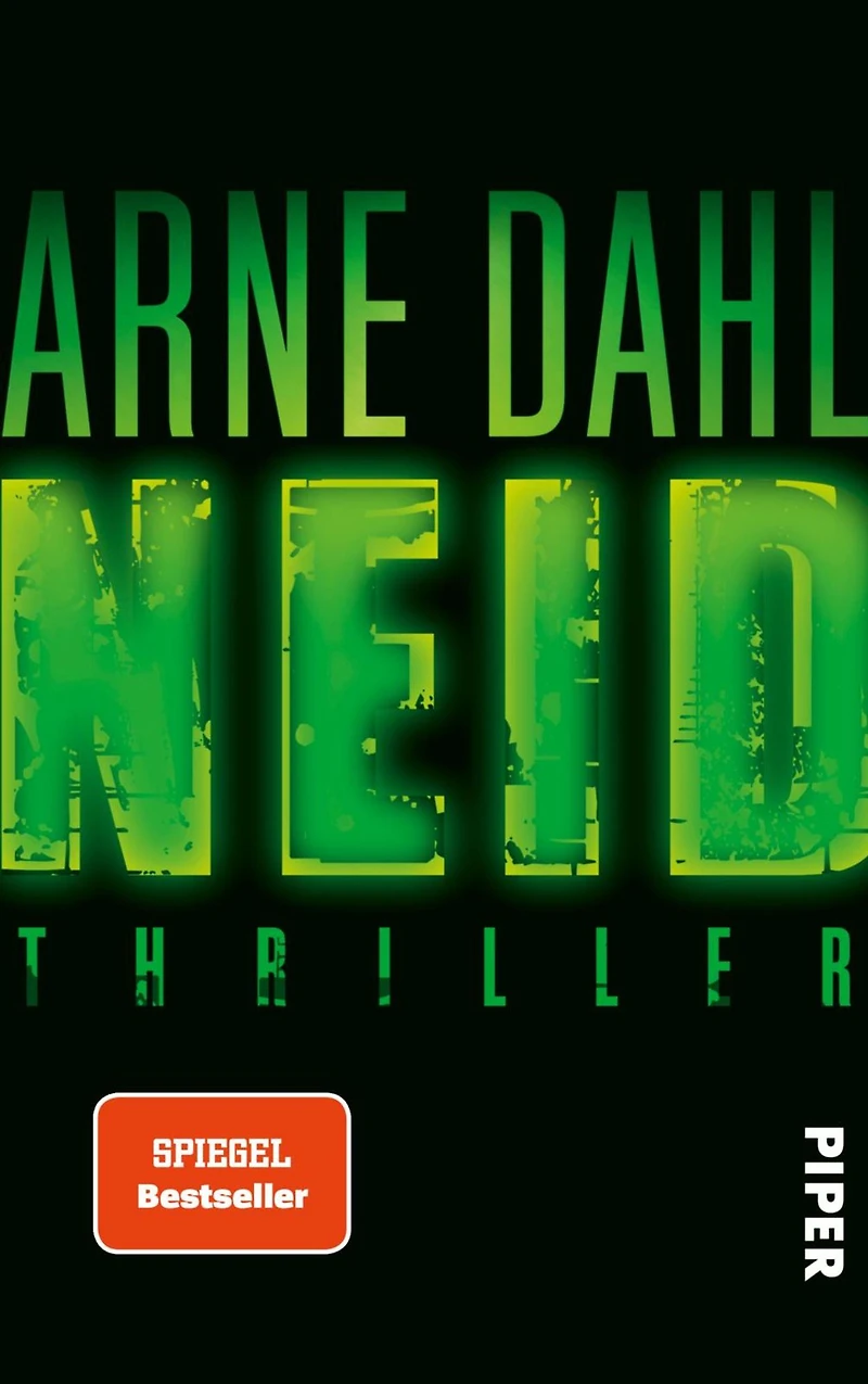 Neid (Opcop-Gruppe 3): Thriller (Abridged)