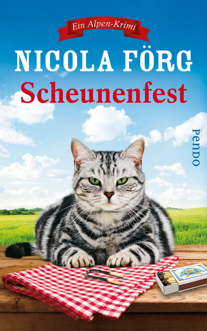 Scheunenfest: Ein Alpen-Krimi