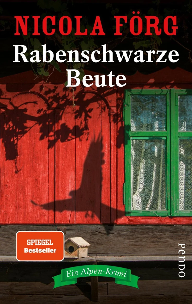 Rabenschwarze Beute (Alpen-Krimis 9): Ein Alpen-Krimi (Abridged)