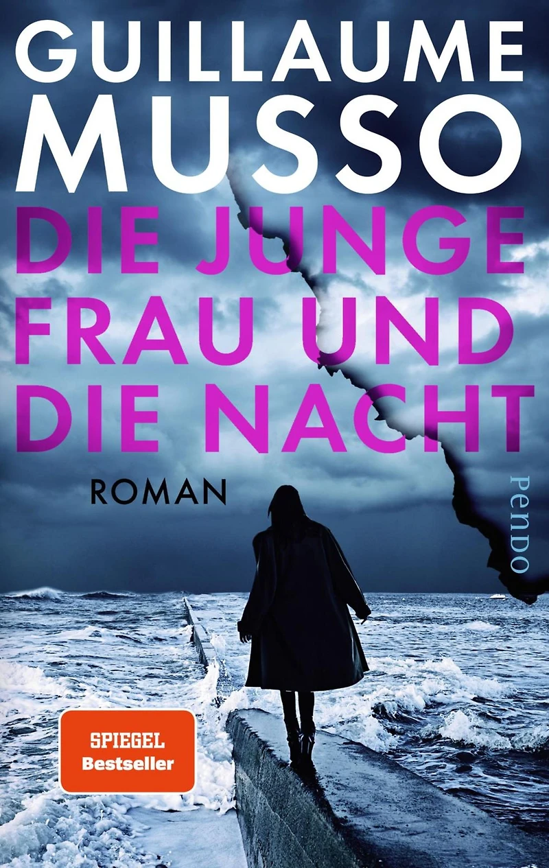 die junge Frau und Nacht