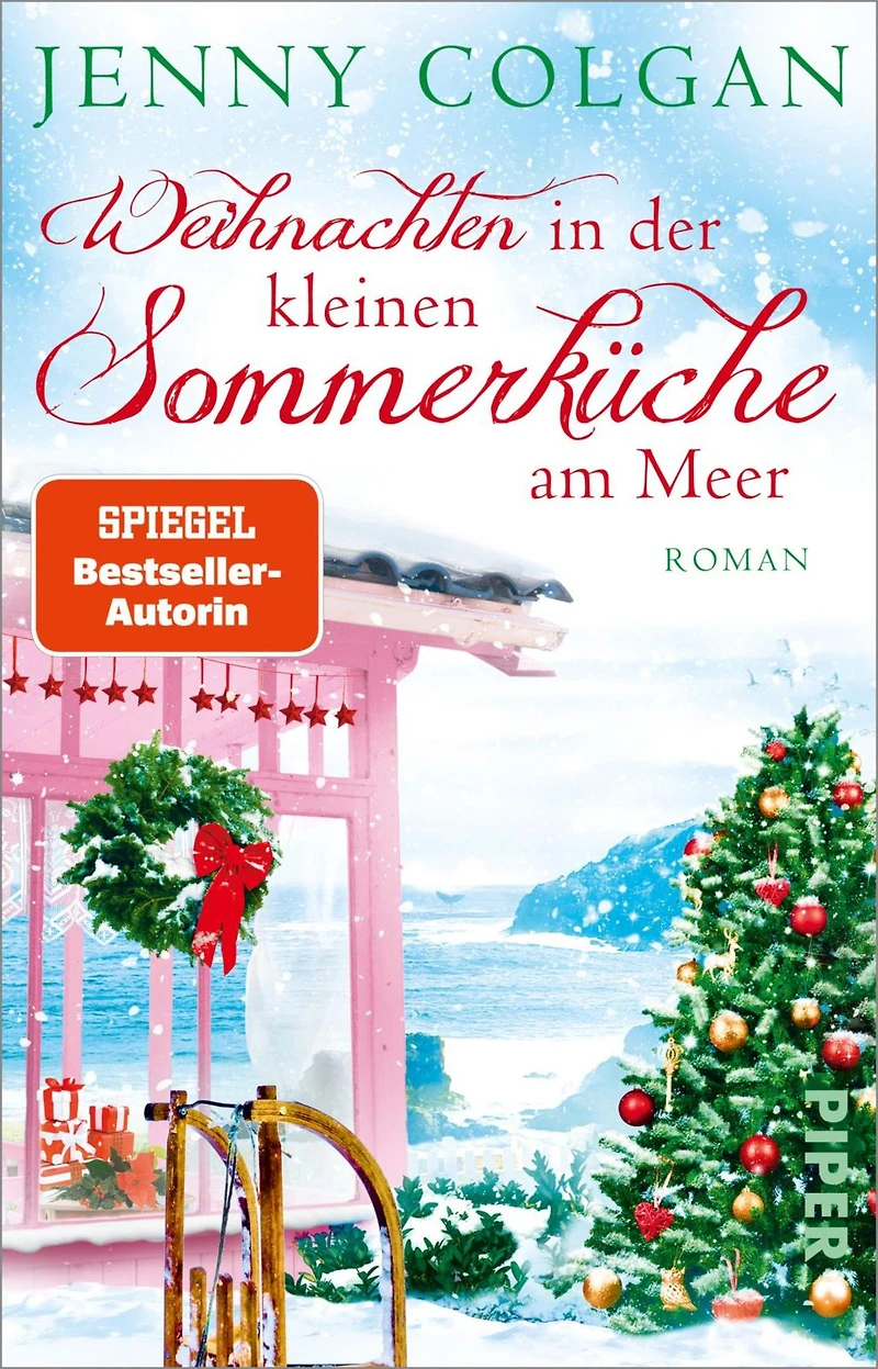 Weihnachten der kleinen Sommerküche am Meer (Floras Küche 3) (Abridged)