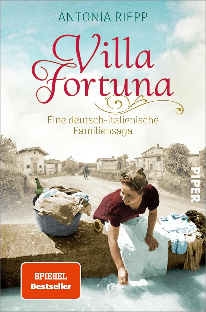 Villa Fortuna (Die Belmonte-Reihe 2): Eine deutsch-italienische Familiensaga (Abridged)