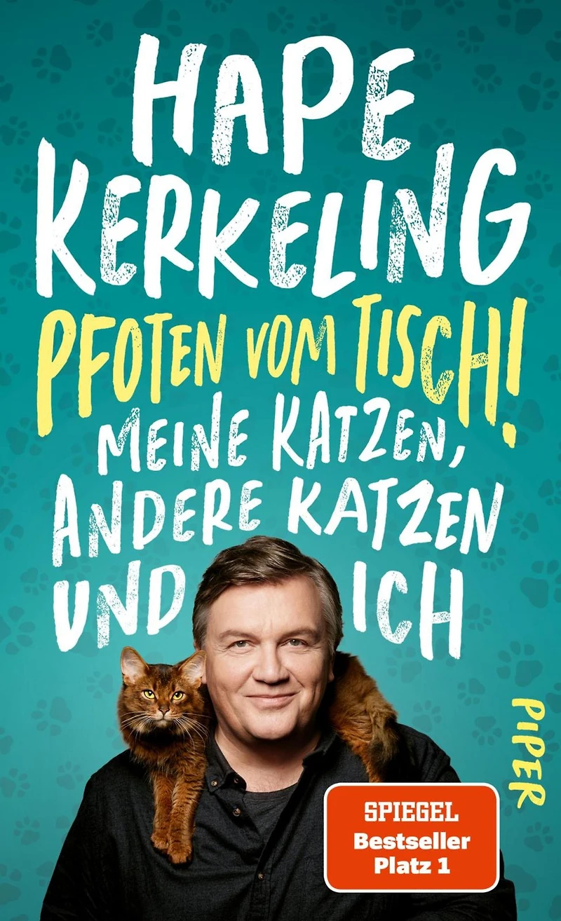 Pfoten vom Tisch!: Meine Katzen, andere Katzen und ich