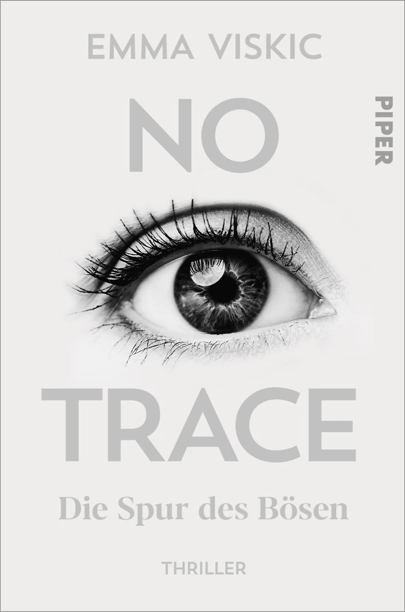 No Trace - Die Spur des Bösen: Thriller
