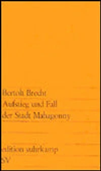 Aufstieg Und Fall Der Stadt Mahagonny