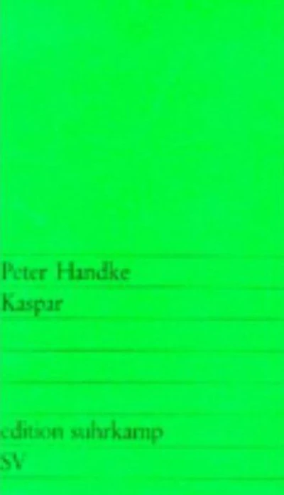 Kaspar (German Edition)