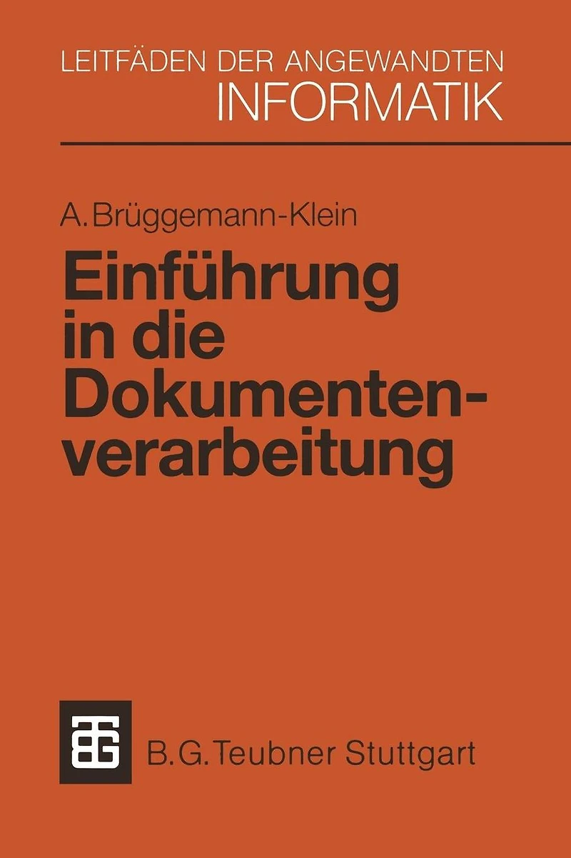 Einführung in die Dokumentenverarbeitung