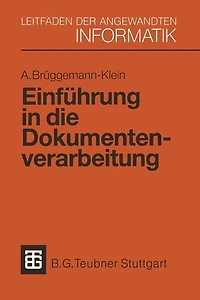 Einführung in die Dokumentenverarbeitung