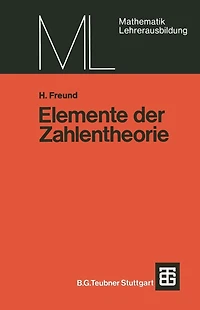 Elemente der Zahlentheorie