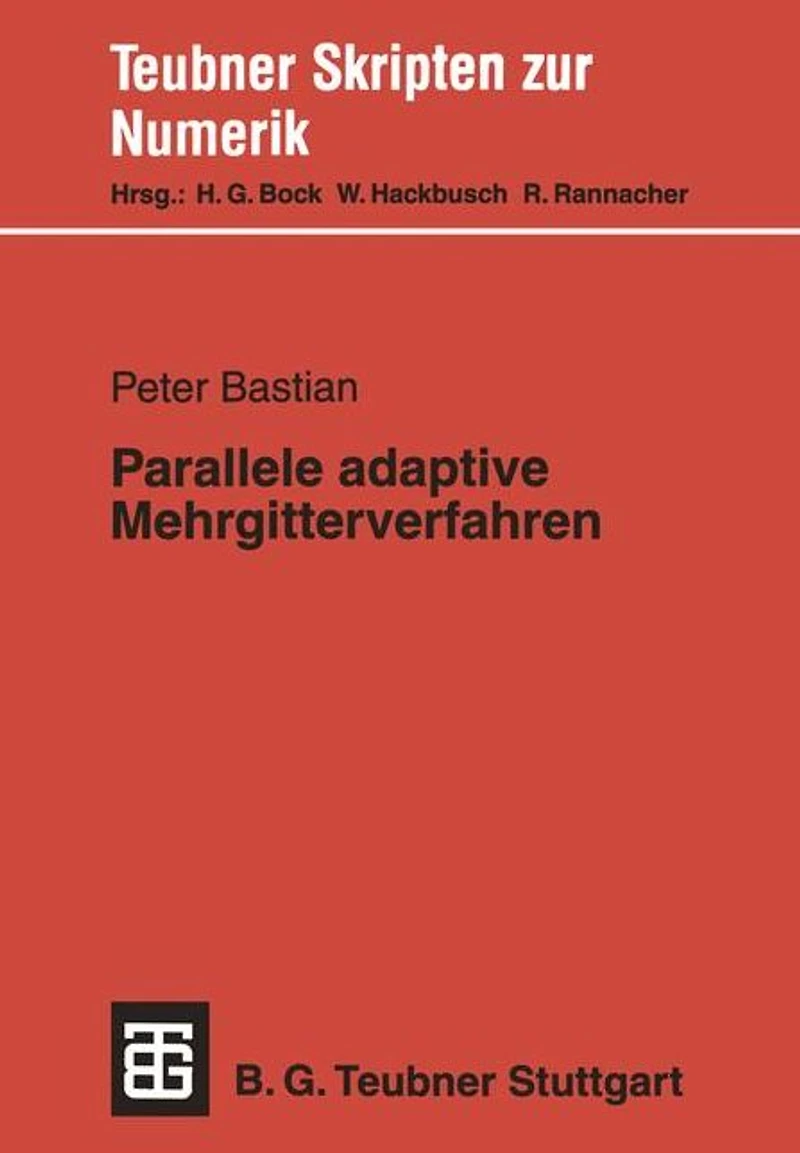 Parallele adaptive Mehrgitterverfahren