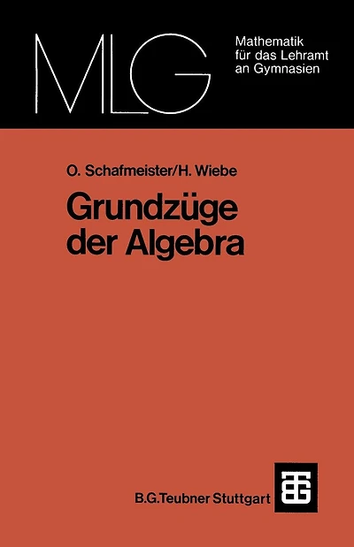 Grundzüge der Algebra