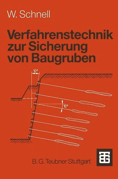 Verfahrenstechnik zur Sicherung von Baugruben