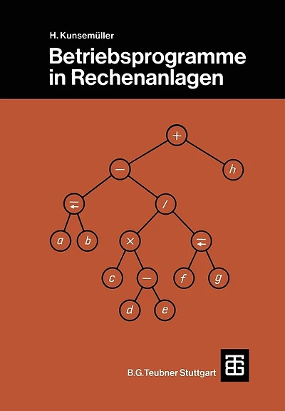 Betriebsprogramme in Rechenanlagen