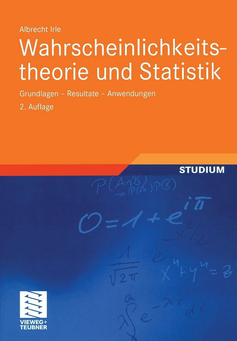 Wahrscheinlichkeitstheorie und Statistik: Grundlagen - Resultate - Anwendungen