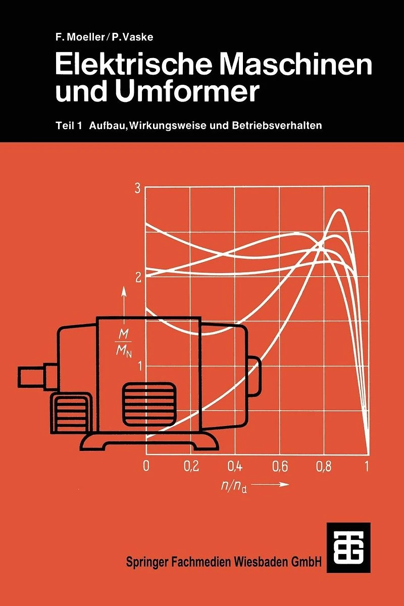 Elektrische Maschinen und Umformer: Teil 1 Aufbau, Wirkungsweise und Betriebsverhalten
